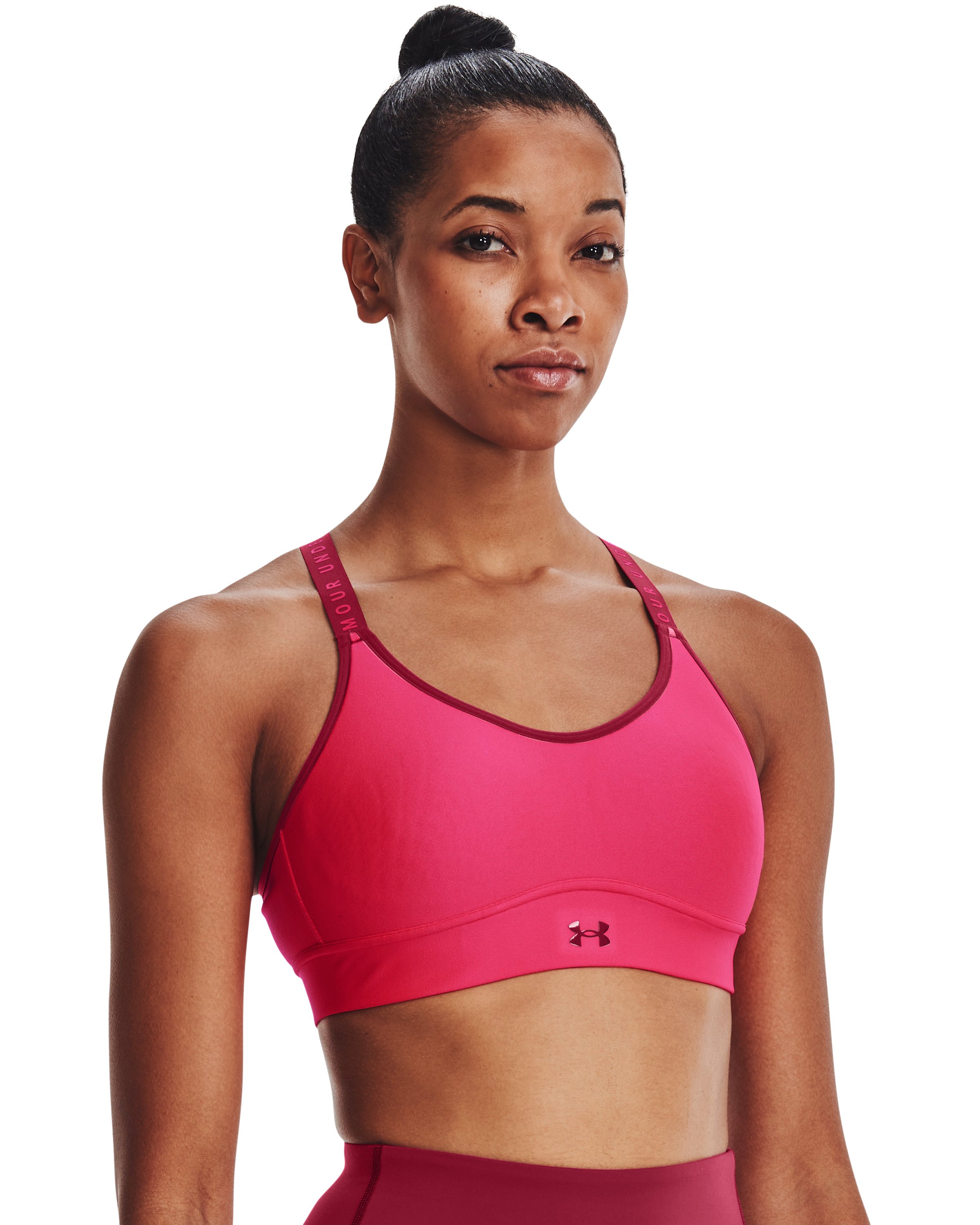 UA Infinity Mid Covered Women's Sports Bra 25