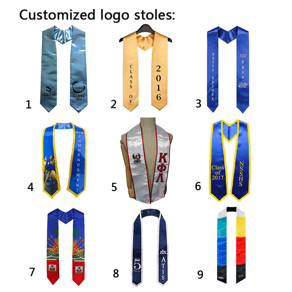 Honorary Graduation Stole 2
