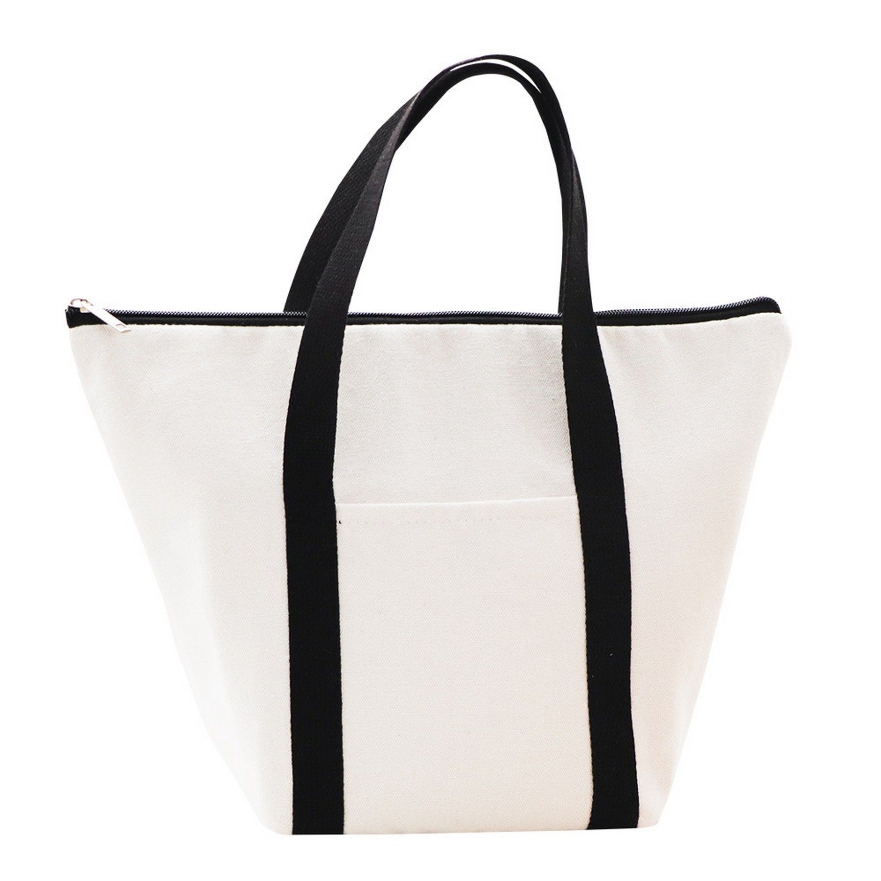 Travel Picnic Leak-Proof Canvas Insulated Cooler Bags 2