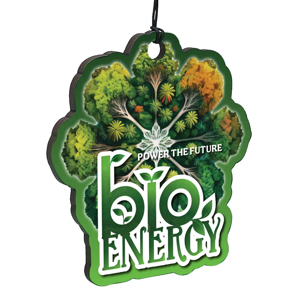 1/4" Recycled Wood Ornaments