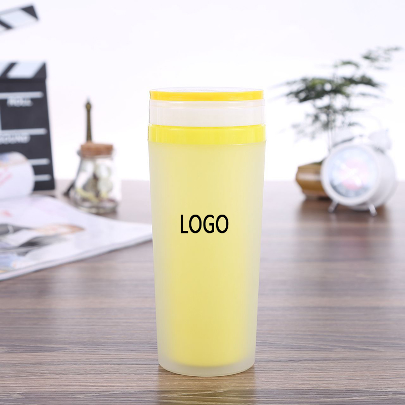 Double Wall Plastic Tumbler With Handle 3