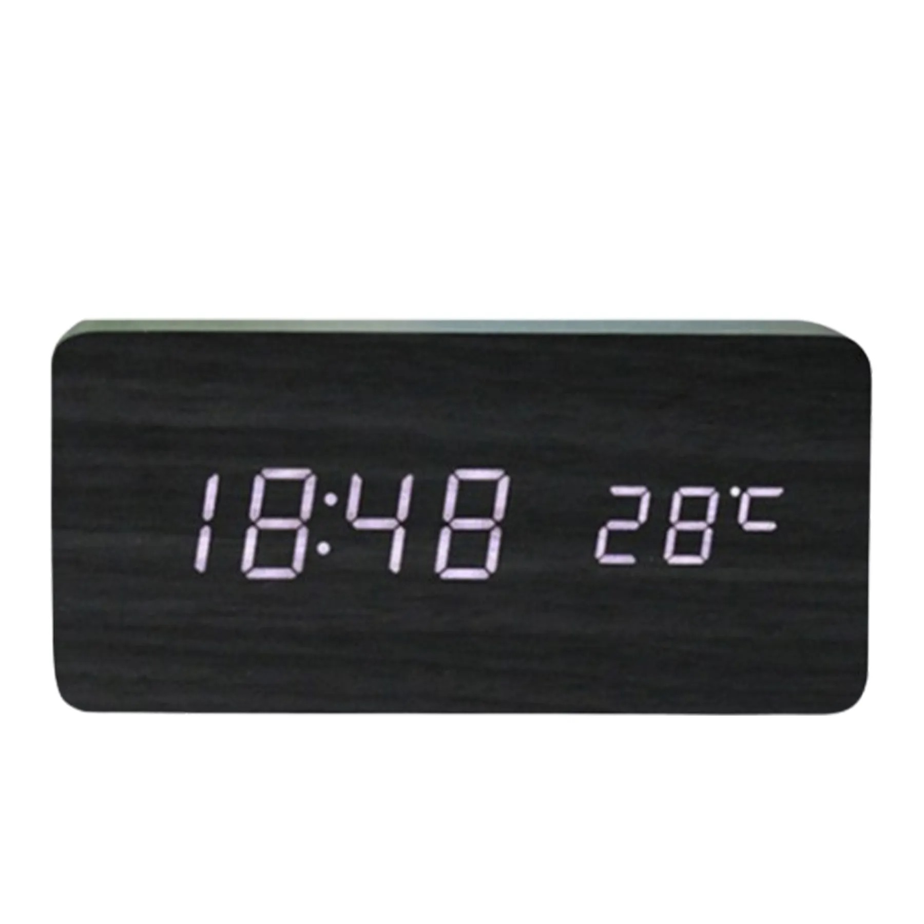 Usb Led Multifunction Alarm Clock 3