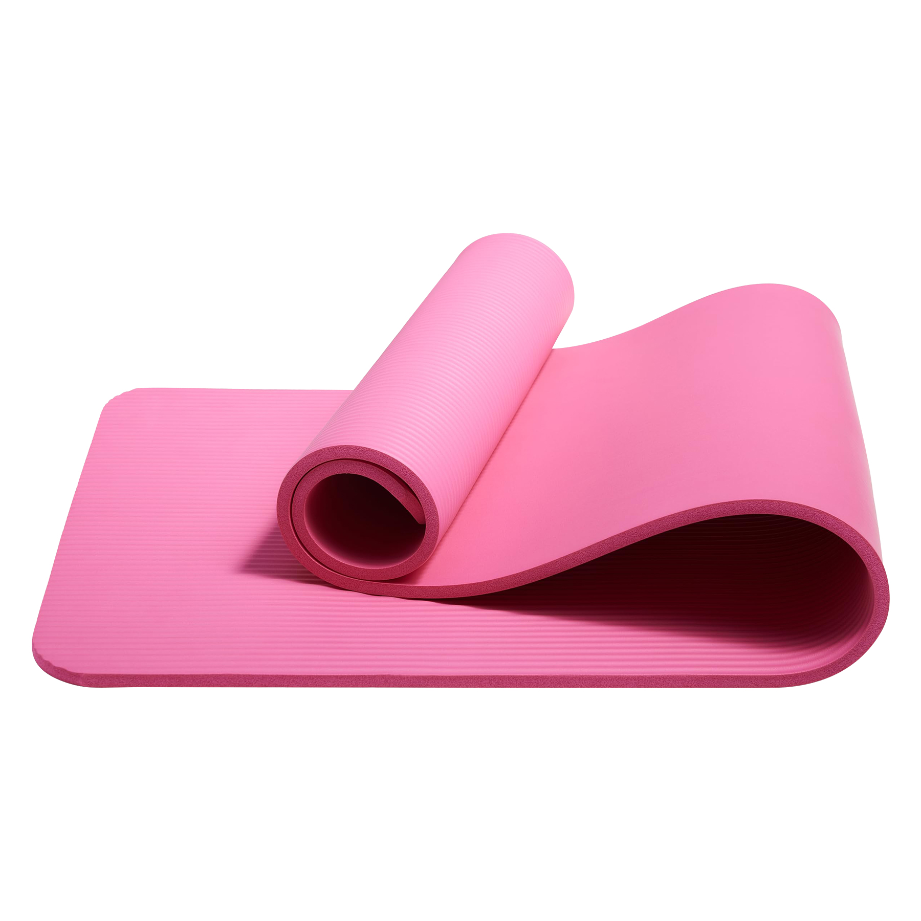 NBR Yoga Mat With Carrying Strap 7