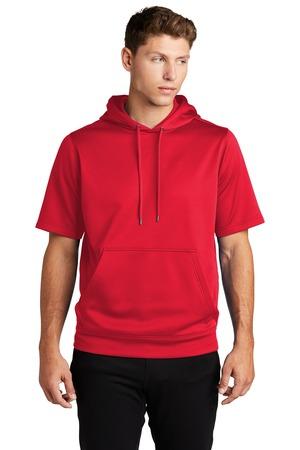 Sport-Tek Sport-Wick Fleece Short Sleeve Hooded Pullover. ST251, custom hoodie or sweatshirt with logo imprint 12