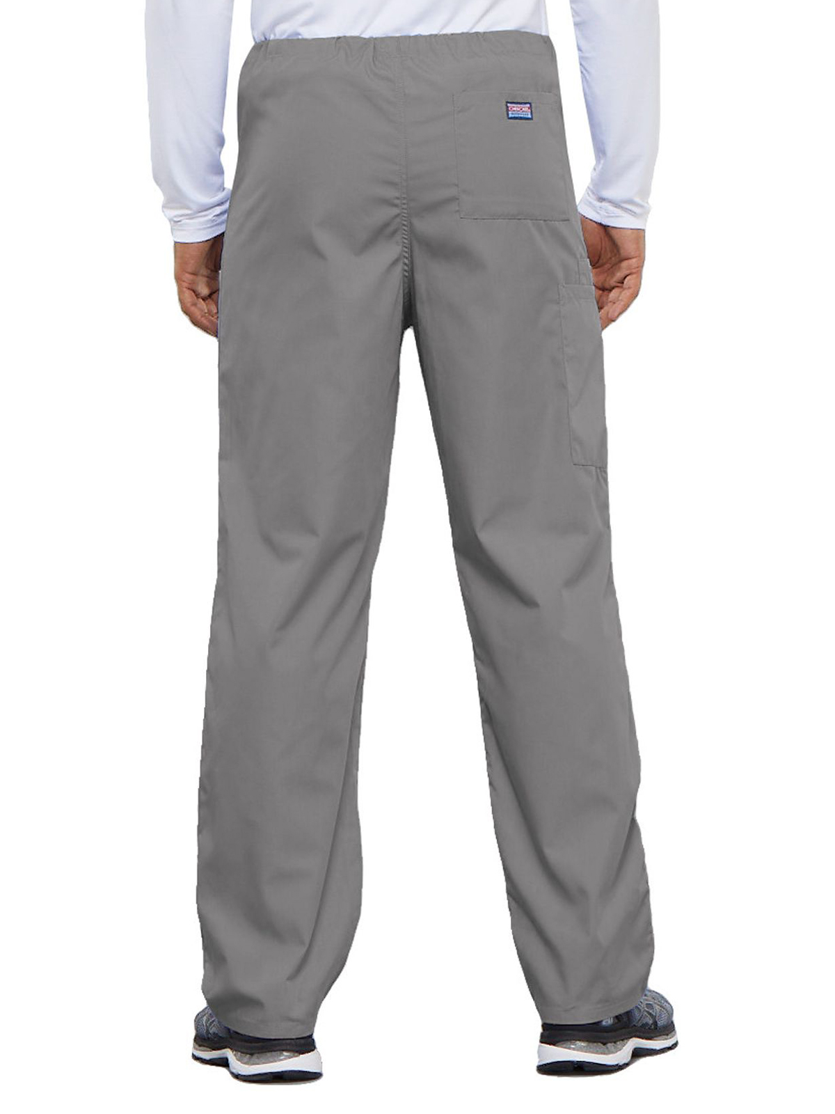 Cherokee - Workwear Originals - Unisex 2-Pocket Drawstring Cargo Pant 2