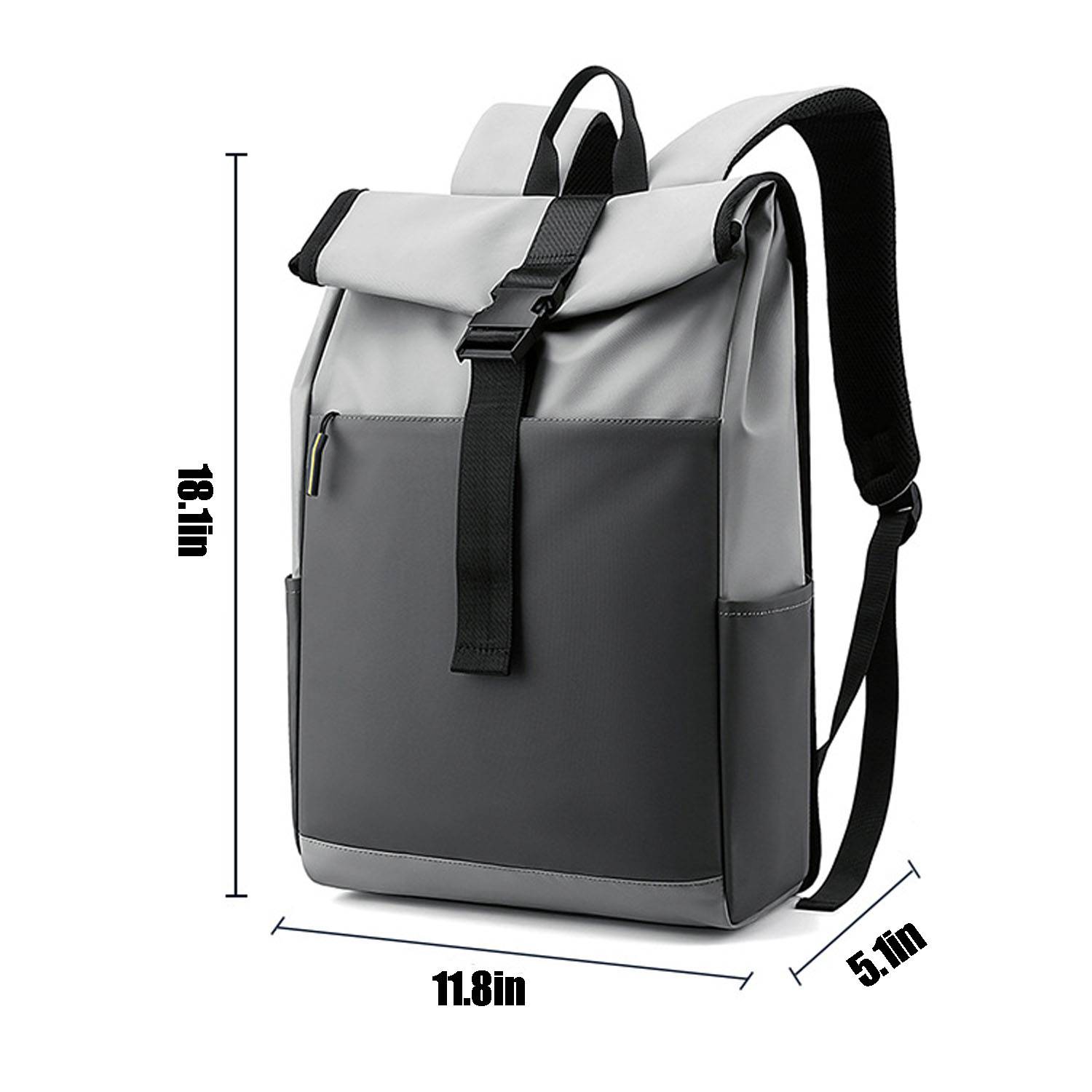 Oxford Flap backpack 3