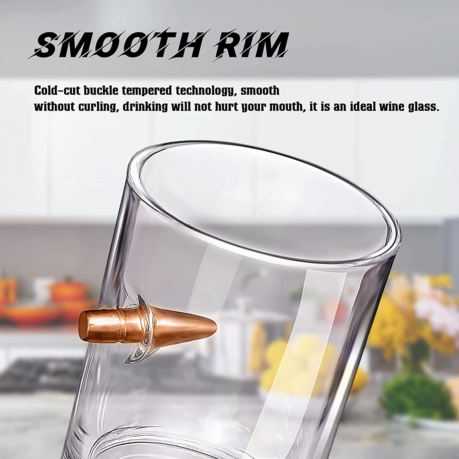 BenShot Bullet Rocks Glass 2