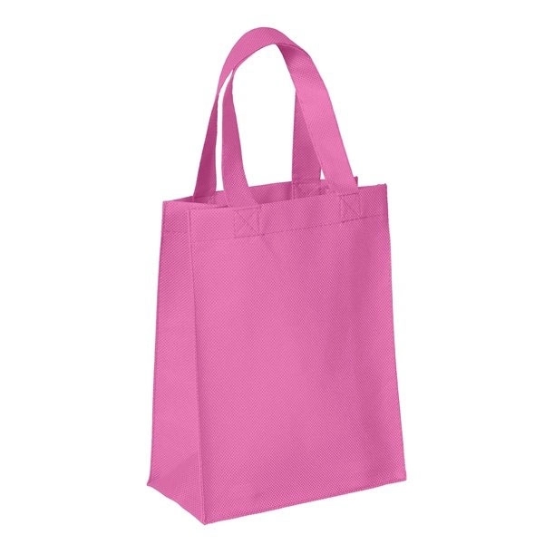 Mini Non Woven Tote Bag - 8 " x 4 " x 10 " 9