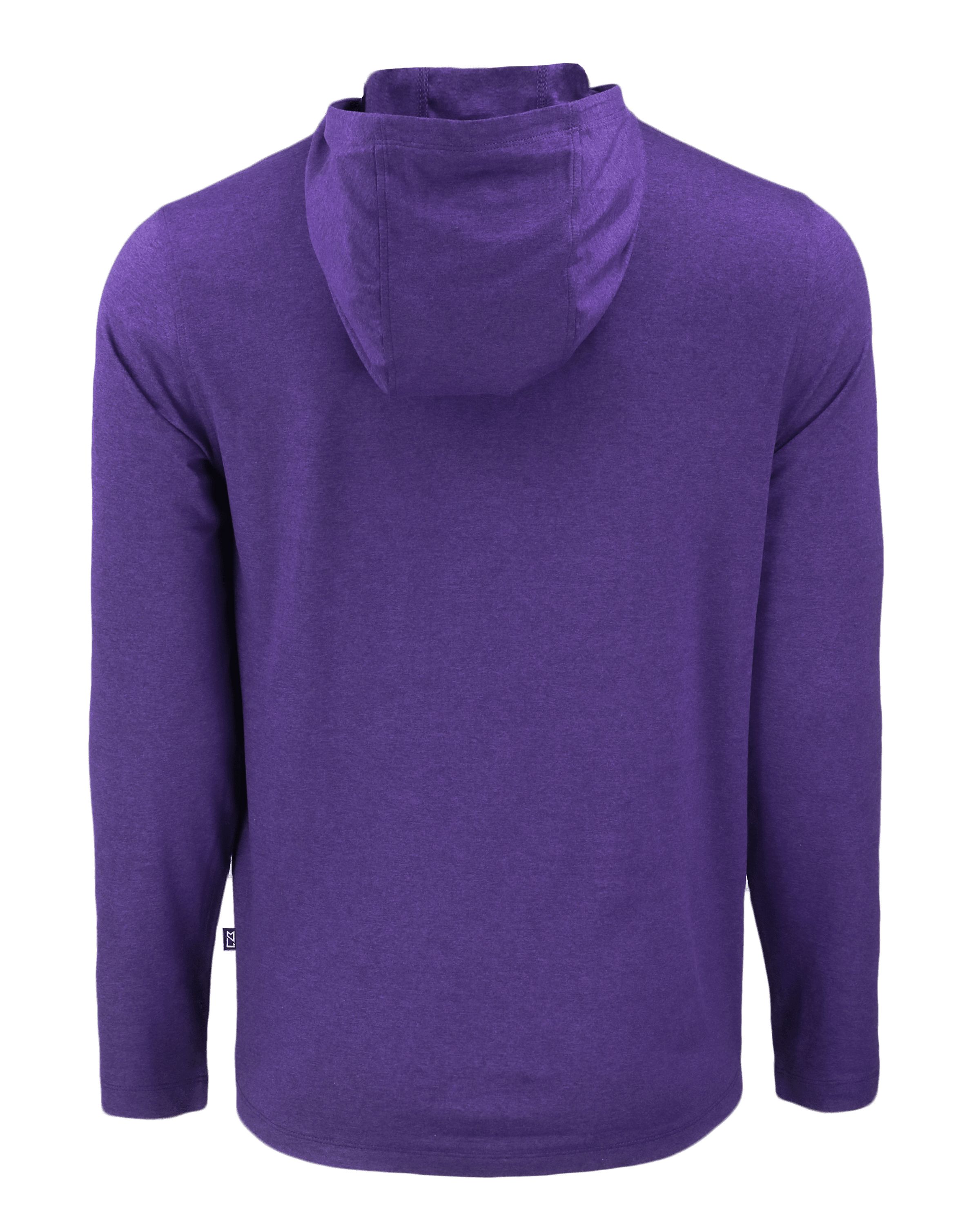 Cutter & Buck Coastline Recycled Double Peached Mens Hooded Pullover 43