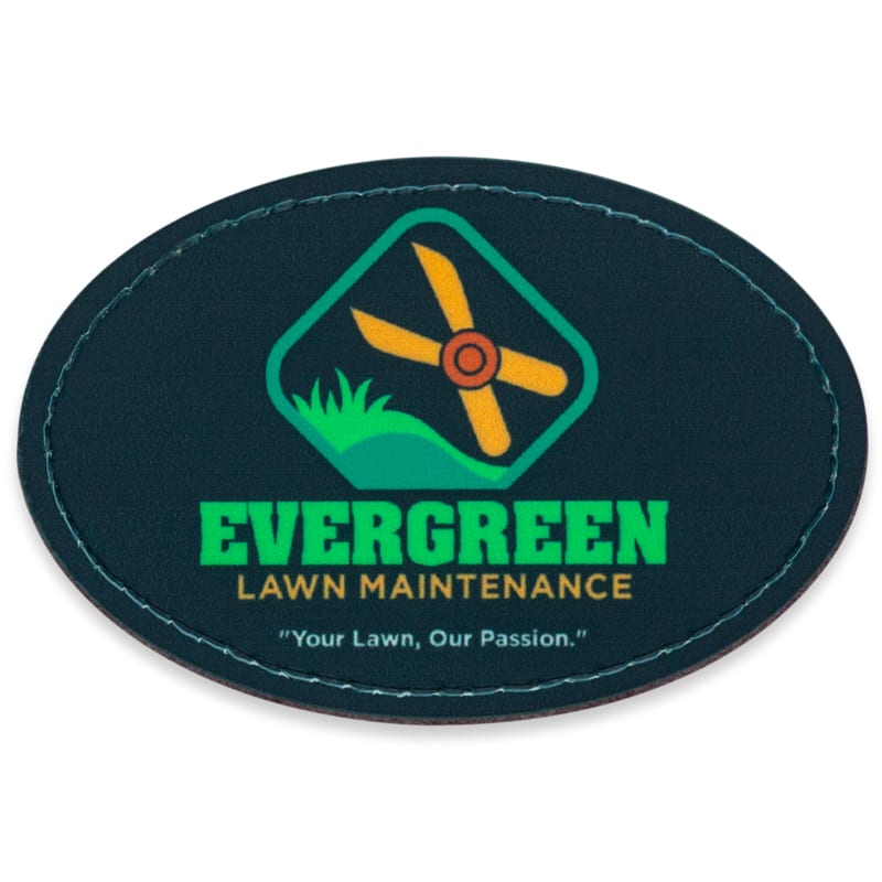Full Color Leather Patches 46