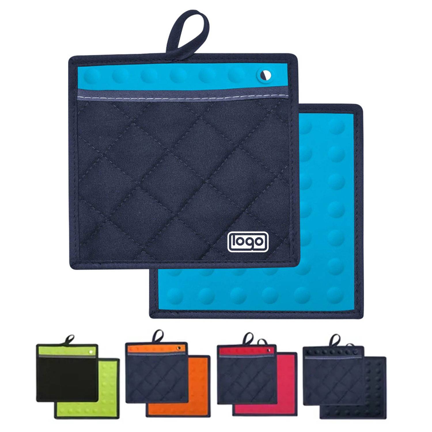 Multifunctional Pot Holders & Oven Mitts 4