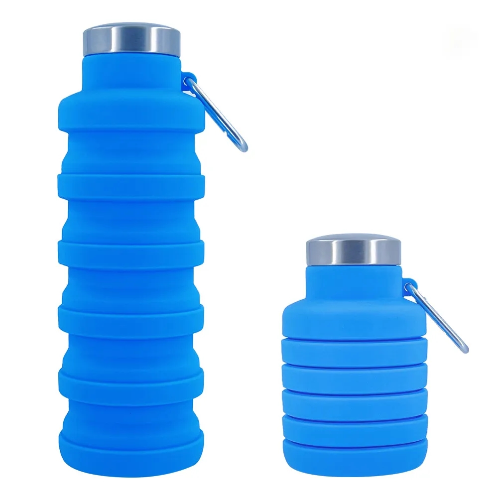 Silicone Foldable Water Bottle 8