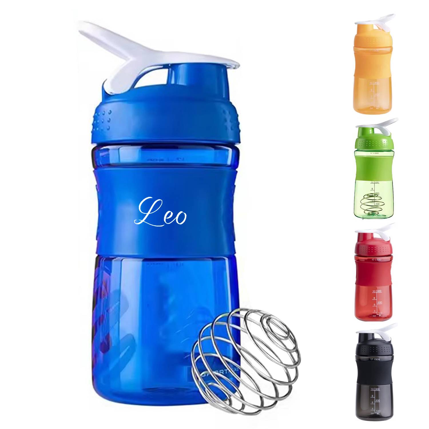 18 Oz Plastic Gym Shaker Bottle 2