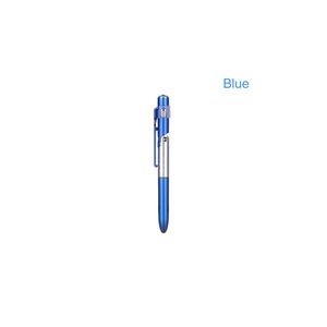 4 In 1 Ballpoint Plastic Pen With Phone Stand Stylus And LED Light 14