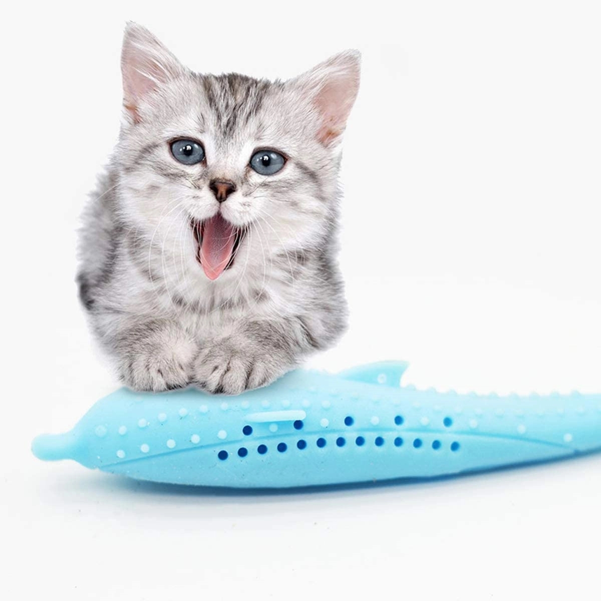 Cat Mint Fish Chew Toy 3