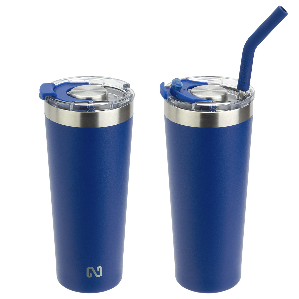 NAYAD® Trouper 22 oz Stainless Double-wall Vacuum Insulated Tumbler with Straw 52