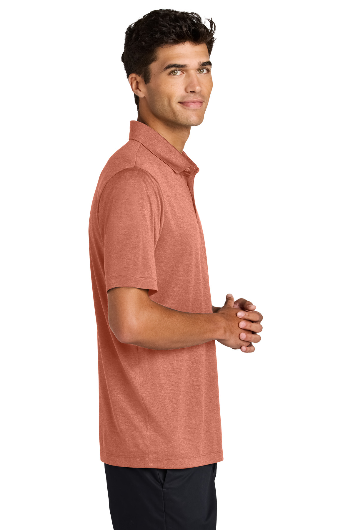 Mercer+Mettle Recharge Jersey Polo MM1020 19
