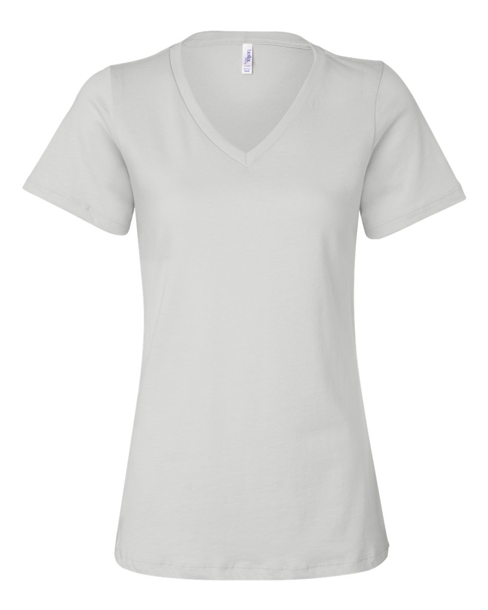 Women's Relaxed Jersey V-Neck Tee - 6405 40