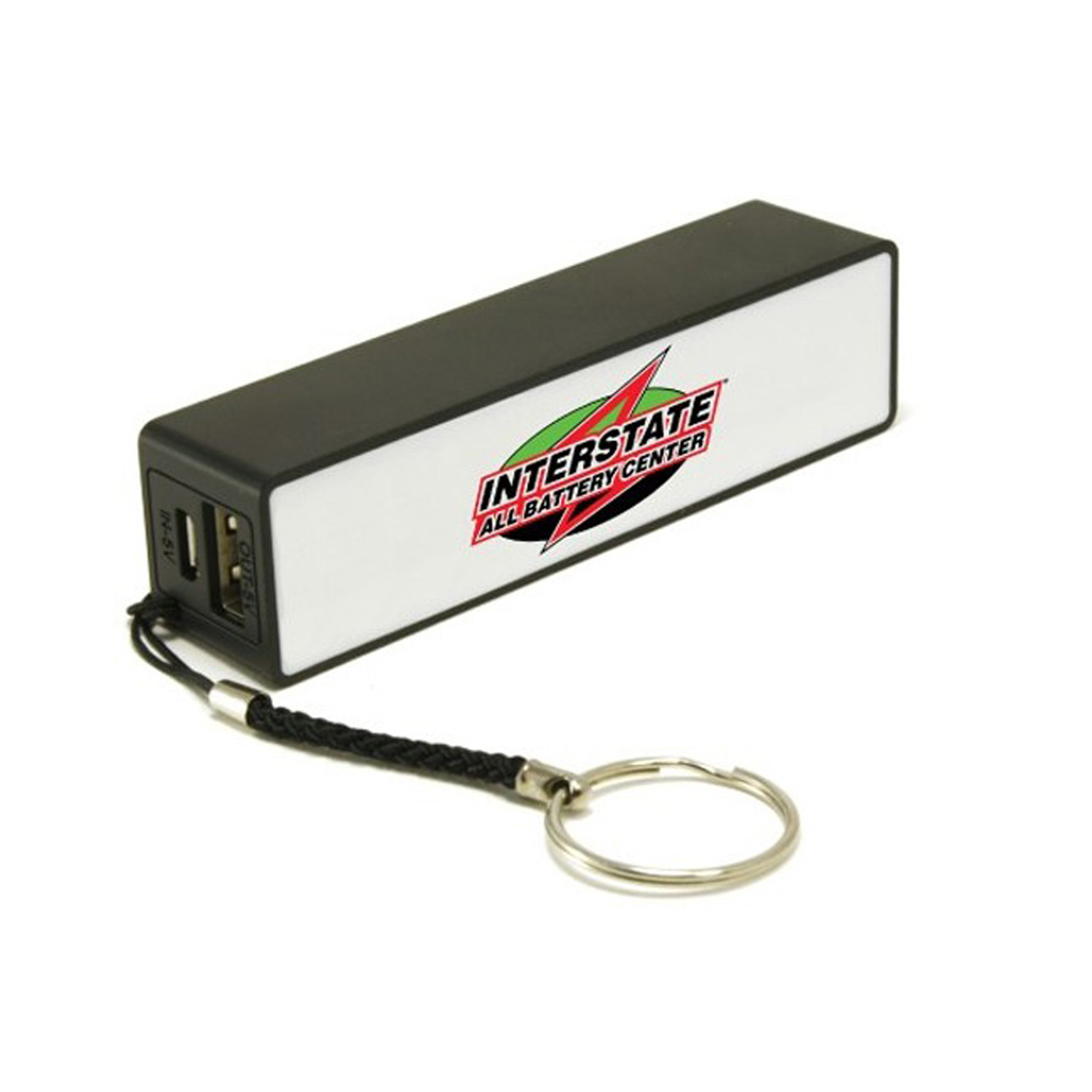 2200 mAh Plastic power bank 1