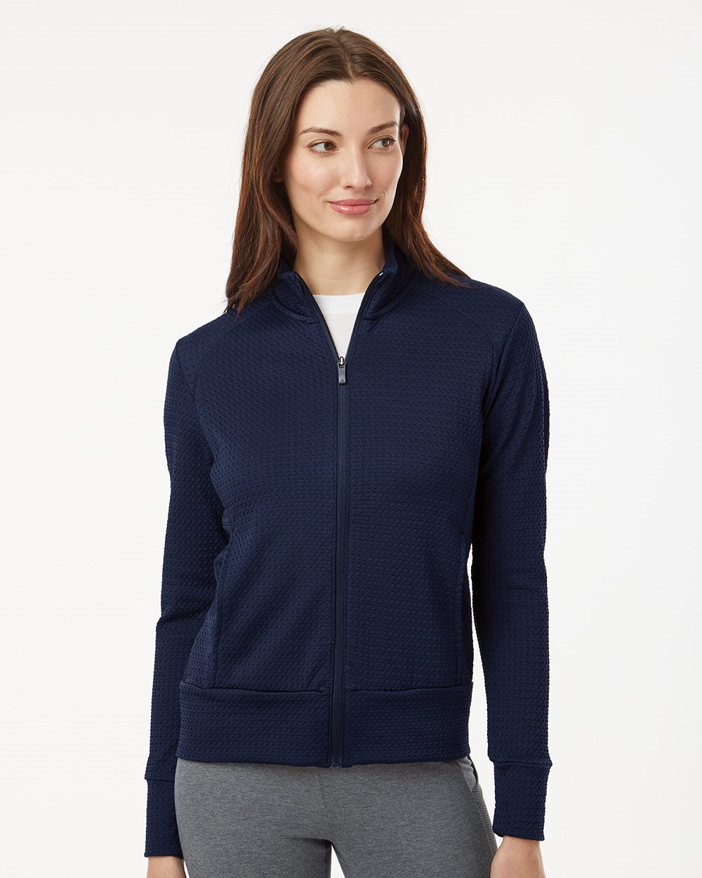 Women's Ultimate Textured Full-Zip Jacket