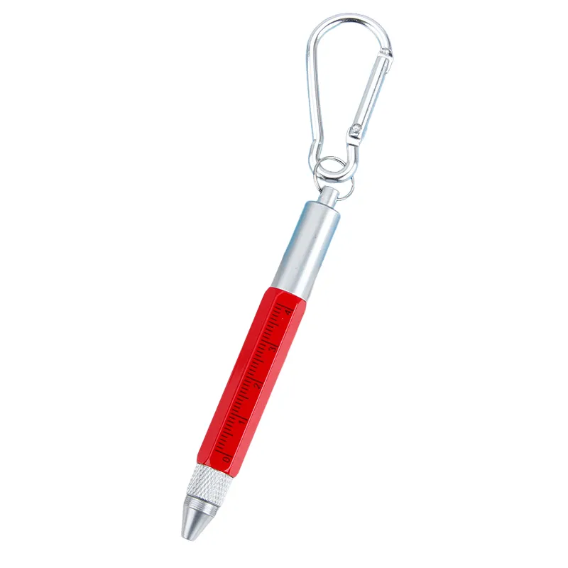 Metal Tool Ballpoint Pen with Keychain 3
