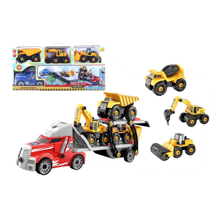 Construction Vehicle Play Sets - Light & Sound 28" 2