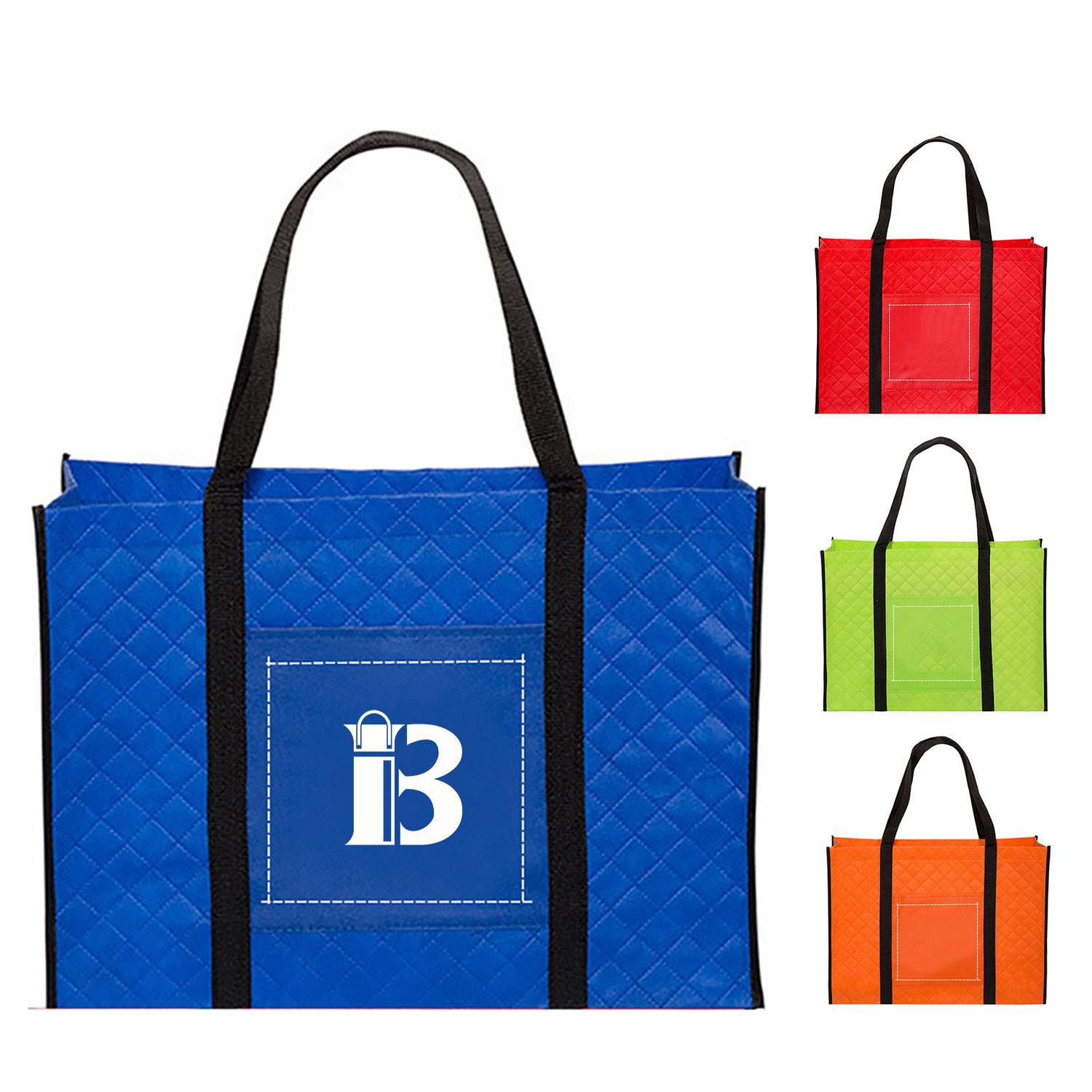 Fashionable non-woven bag