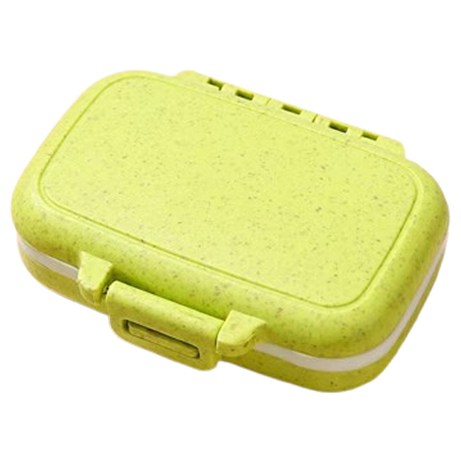 Waterproof Portable Pill Box for Daily Use w/ Compartment 5