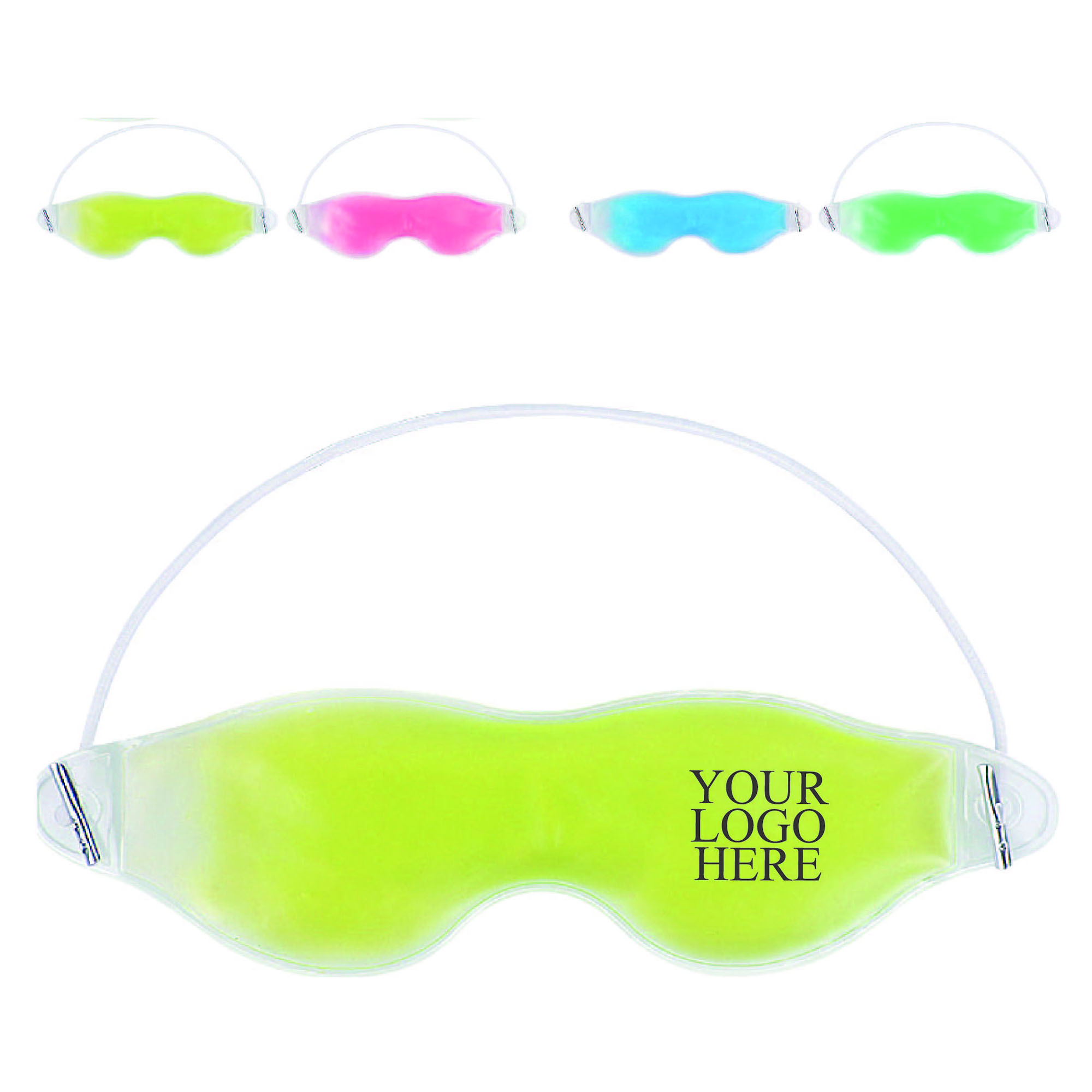 Soft relaxation Gel Eye Mask 2