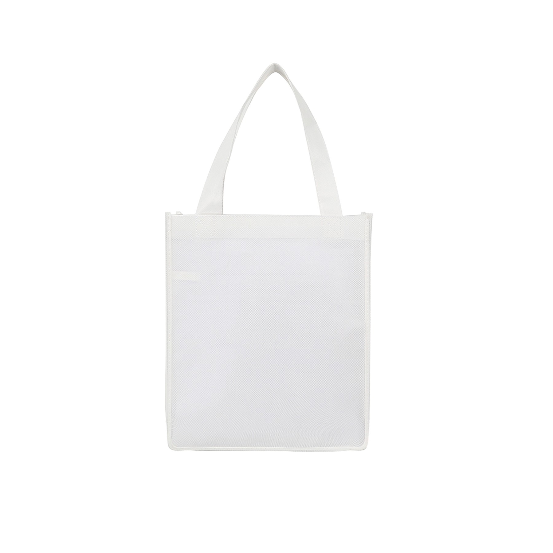 Laminated Non-Woven Tote Bag(12" X 13" X 8") 7