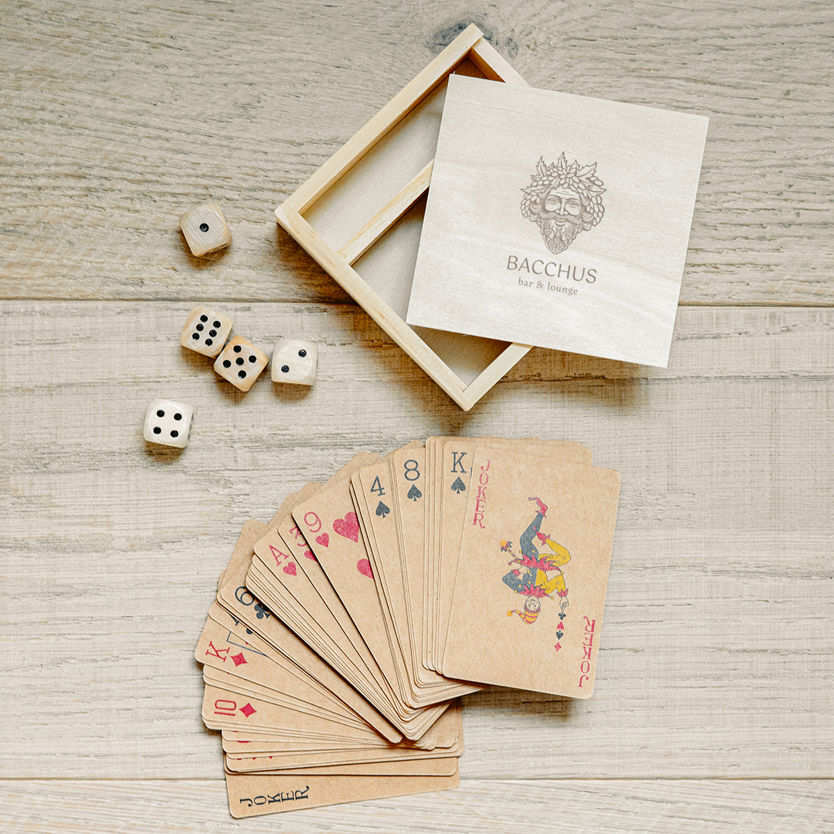 Playing Card & Dice Set 1