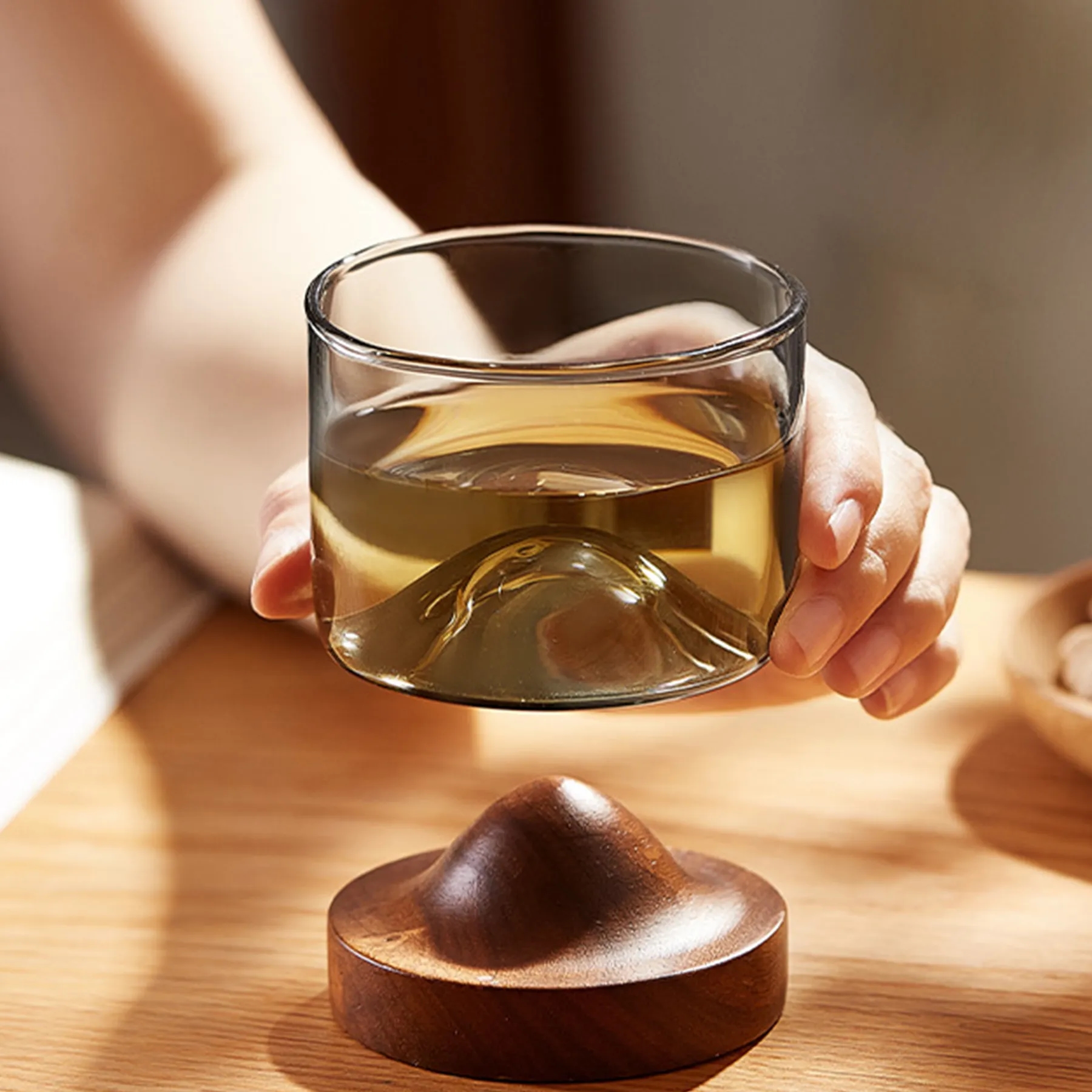 Creative Mountain Cup Tea 3