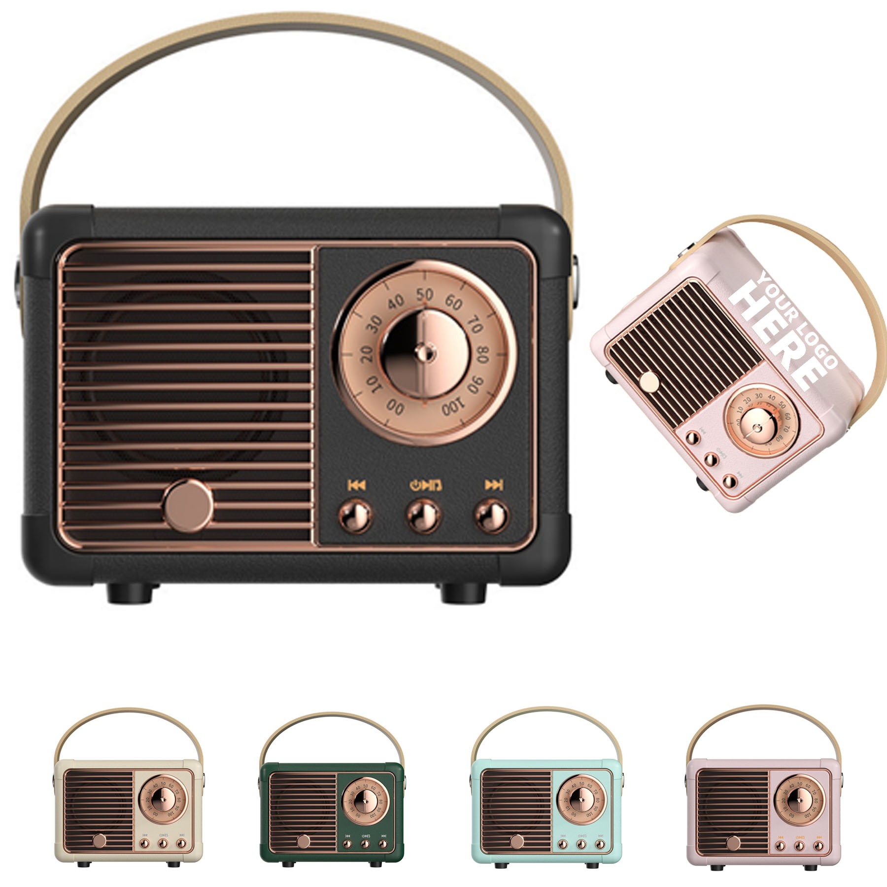 Retro Wireless Speaker