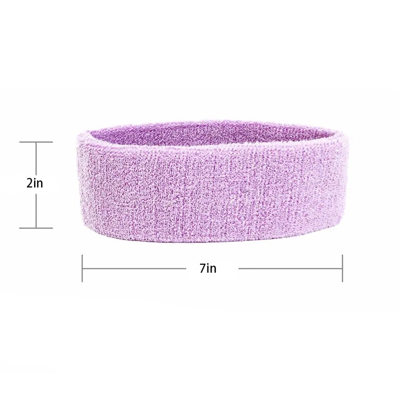 Colorful Fitness Sweatband 5