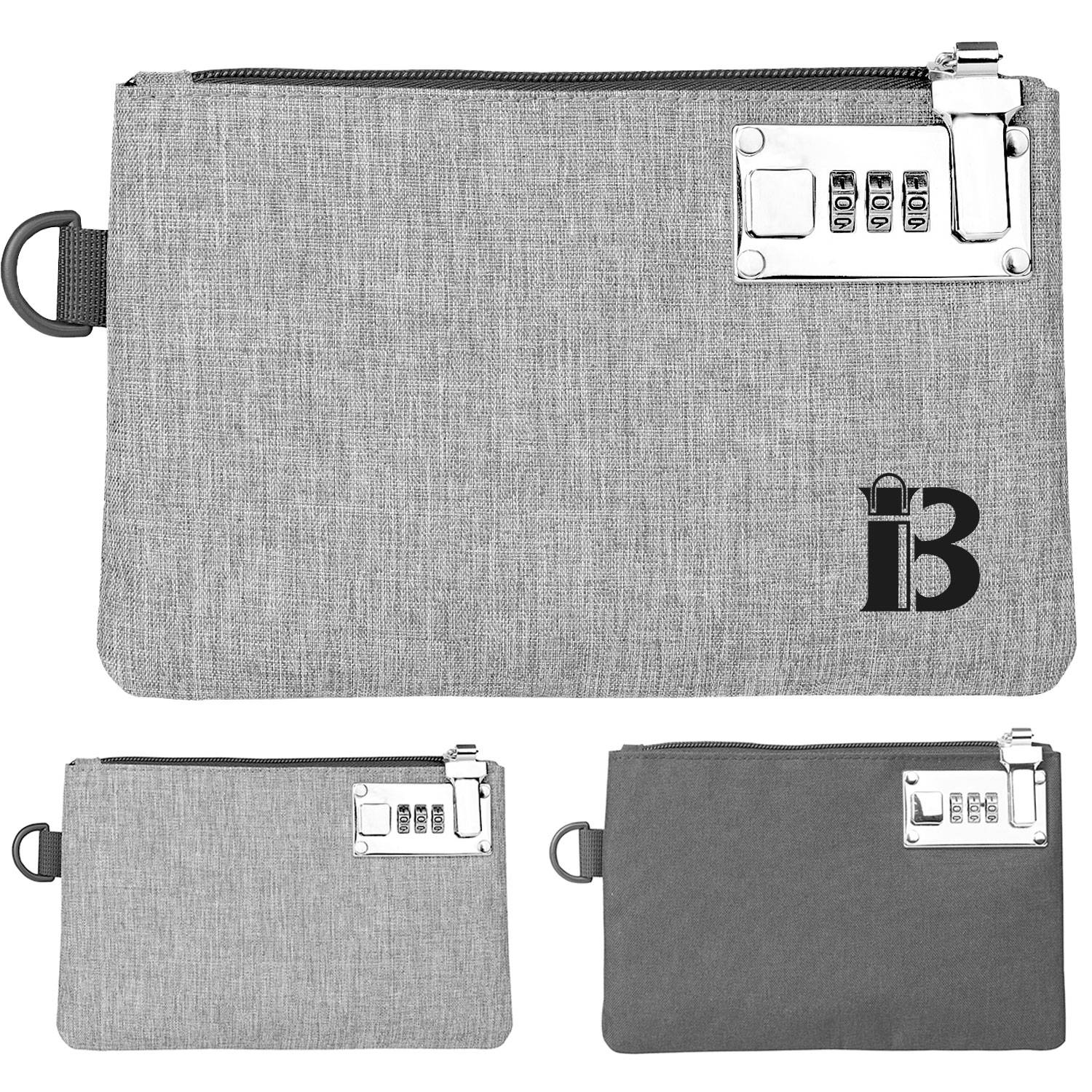 5x8 Inches Lockable Purse