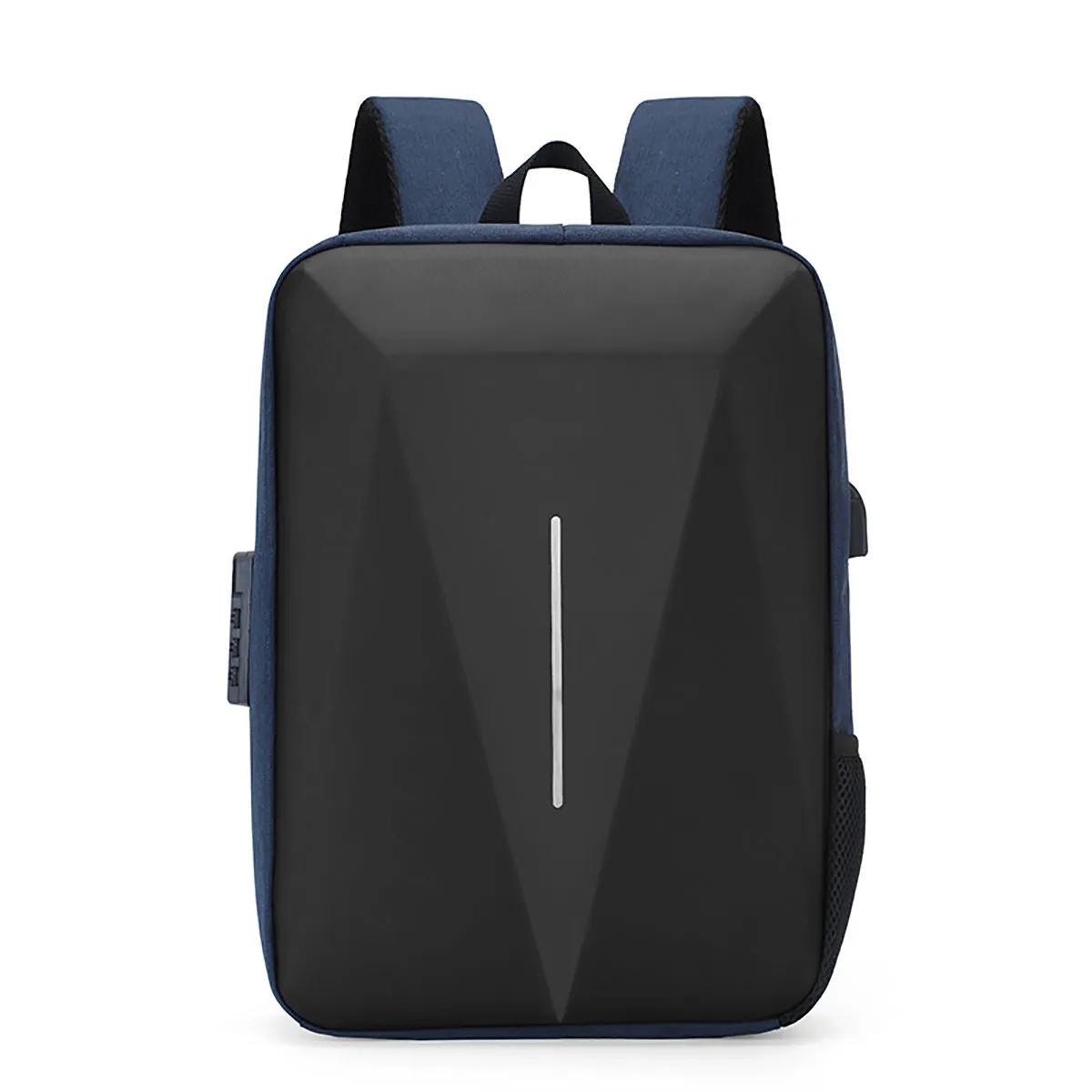 USB Hard Waterproof Shell Travel Computer Backpack 3
