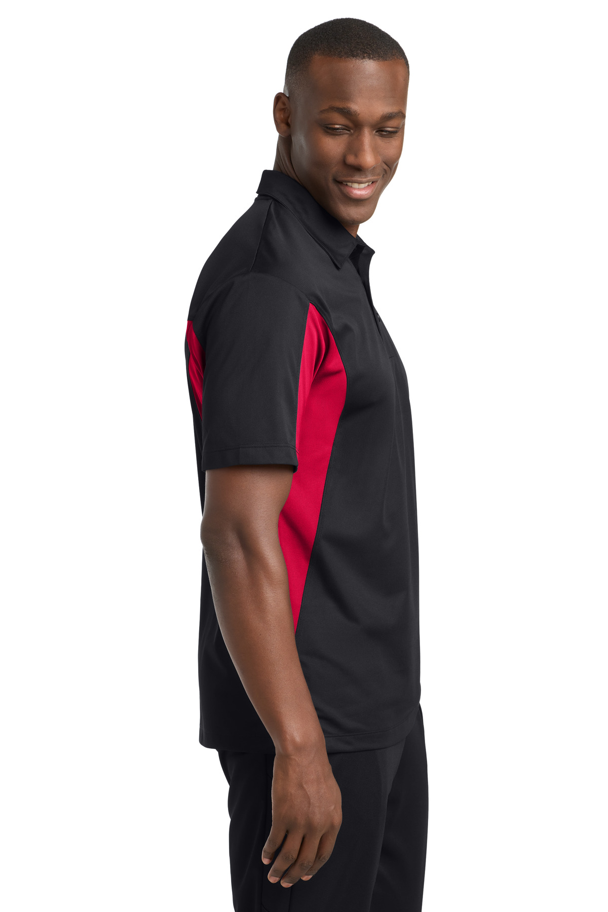 Sport-Tek Side Blocked Micropique Sport-Wick Polo. ST655 57