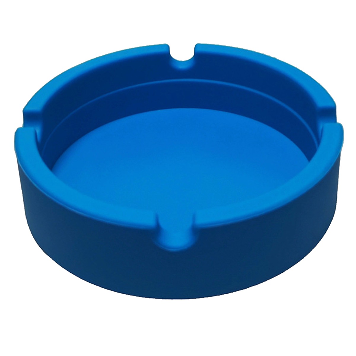 Silicone Round Heat-Resistant Ashtray 8