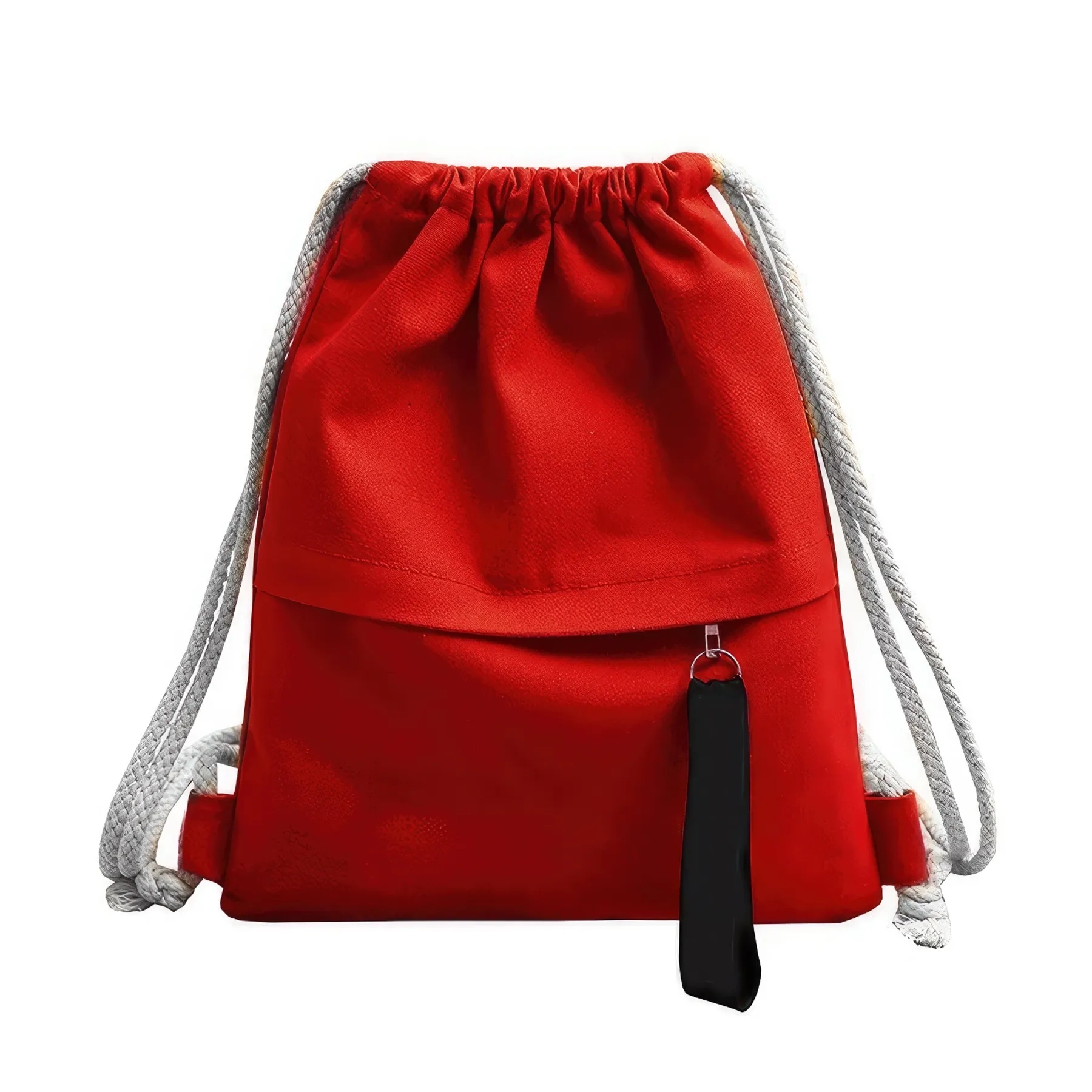 Drawstring Backpack & Sport Storage Canvas Bag 3