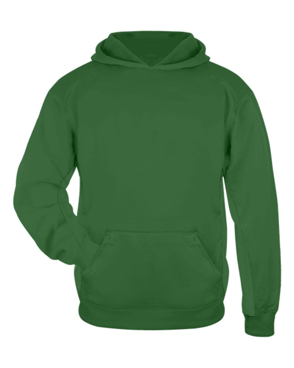 Youth Performance Fleece Hooded Sweatshirt - 2454 43