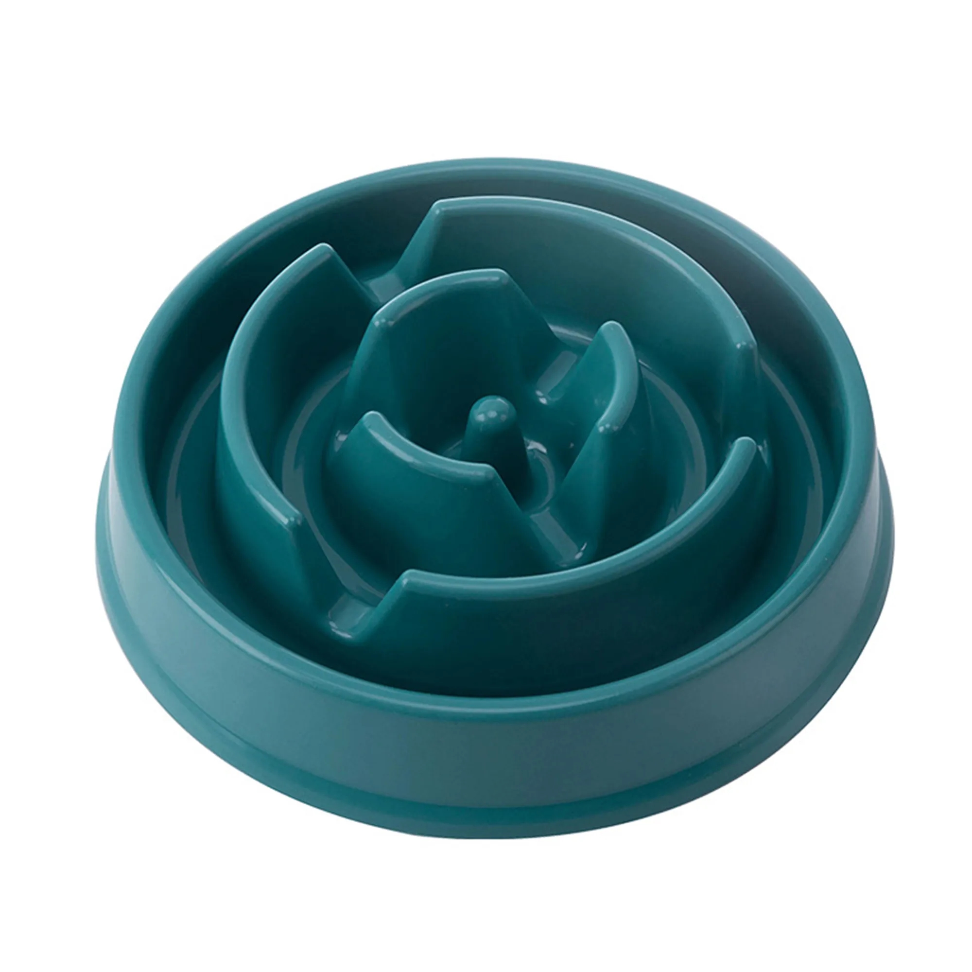 MOQ50 Plastic Slow Feeder Pet Bowl 7