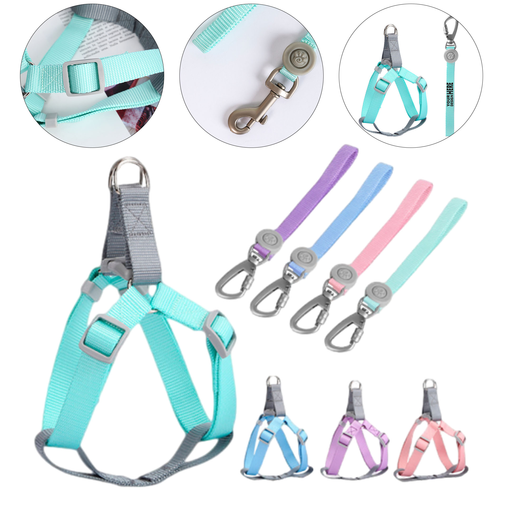 Outdoor Nylon Pet Leash 2