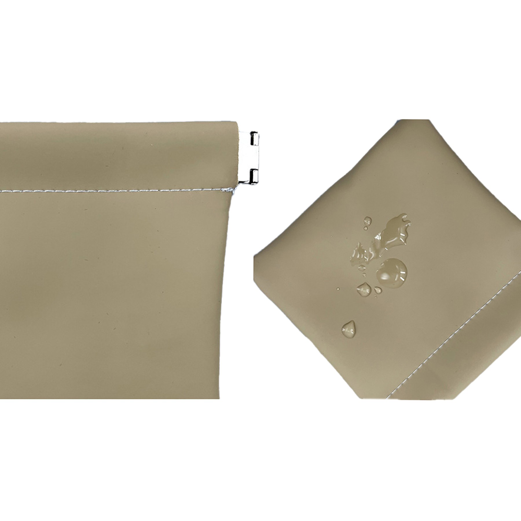 Leather Self-closing Storage Bag 3