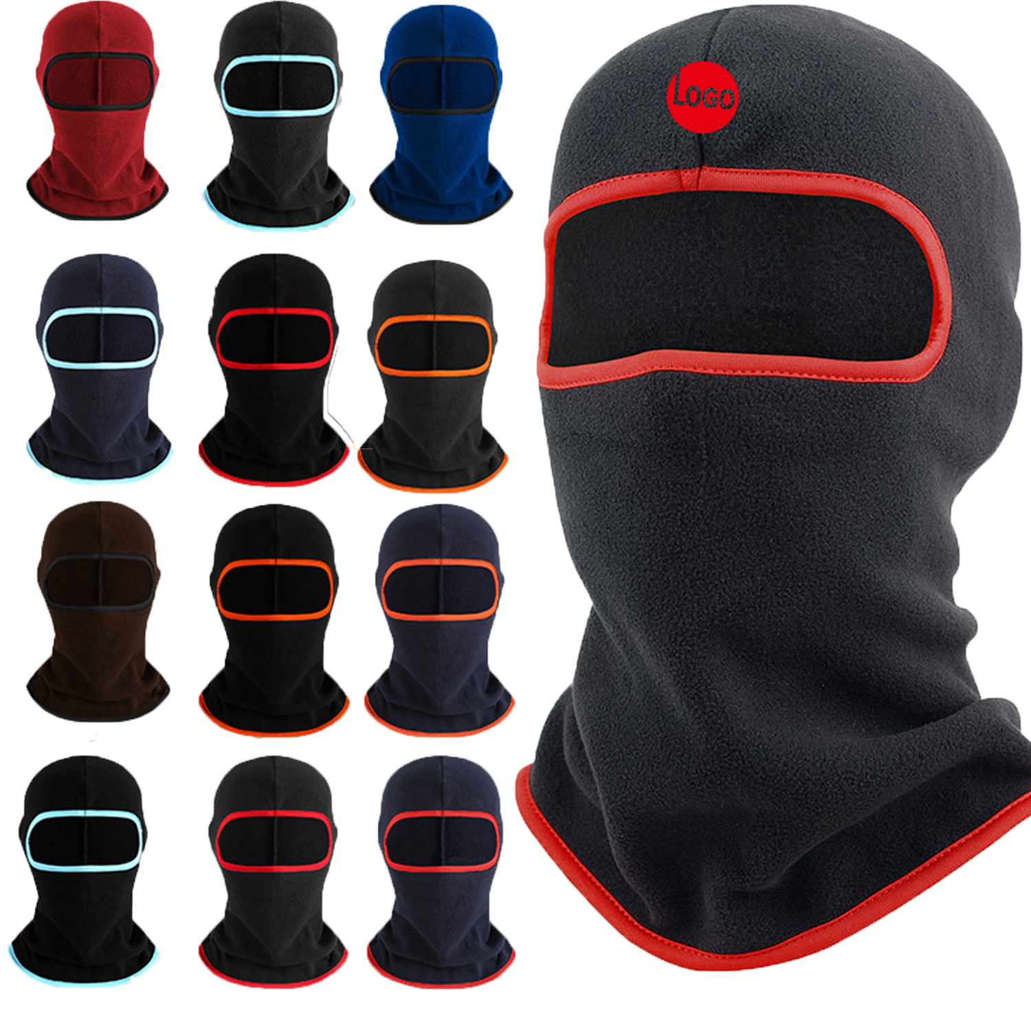 Thermal polar Fleece Balaclava Ski Mask for Winter 2