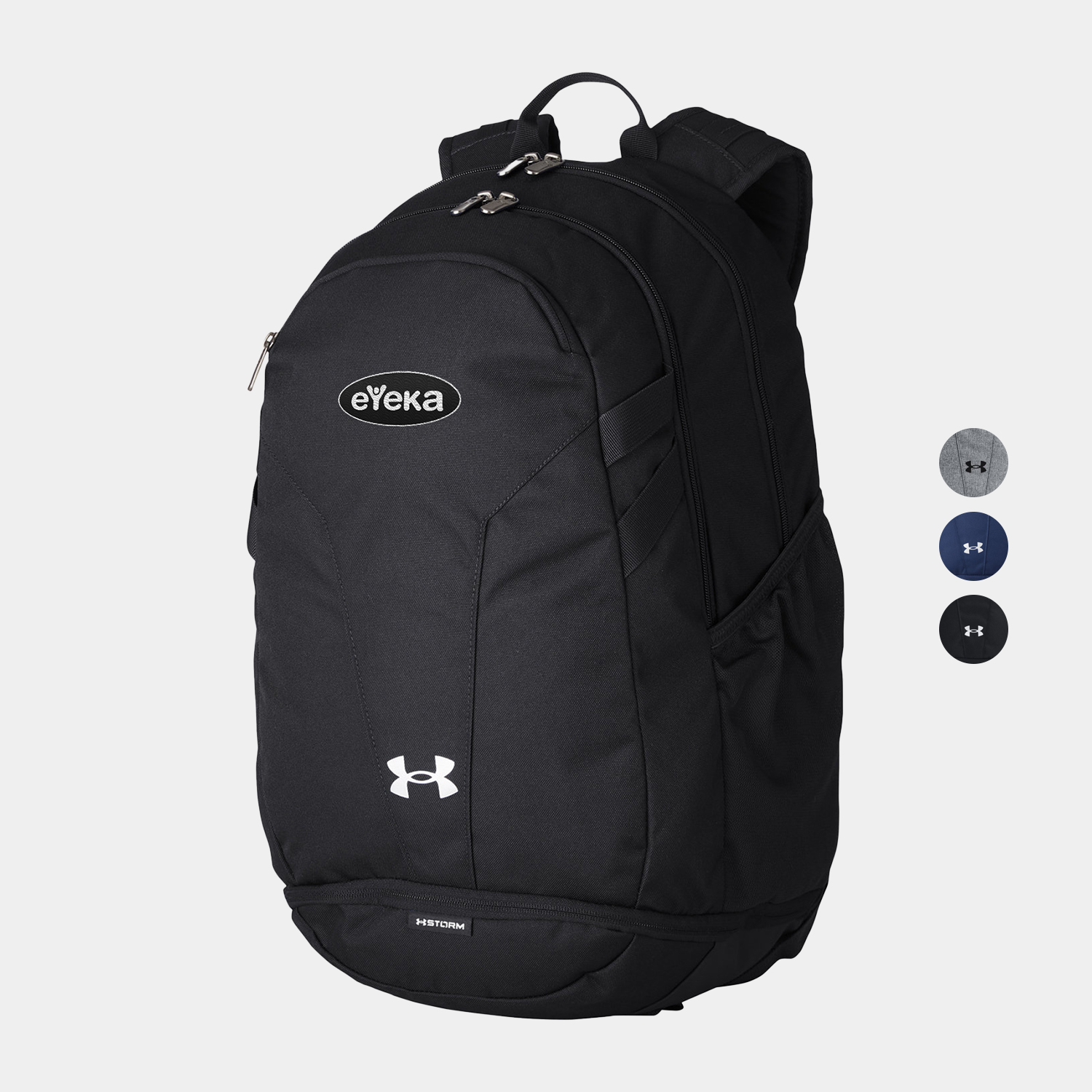 Under Armour Hustle 5.0 TEAM Laptop Backpack 4