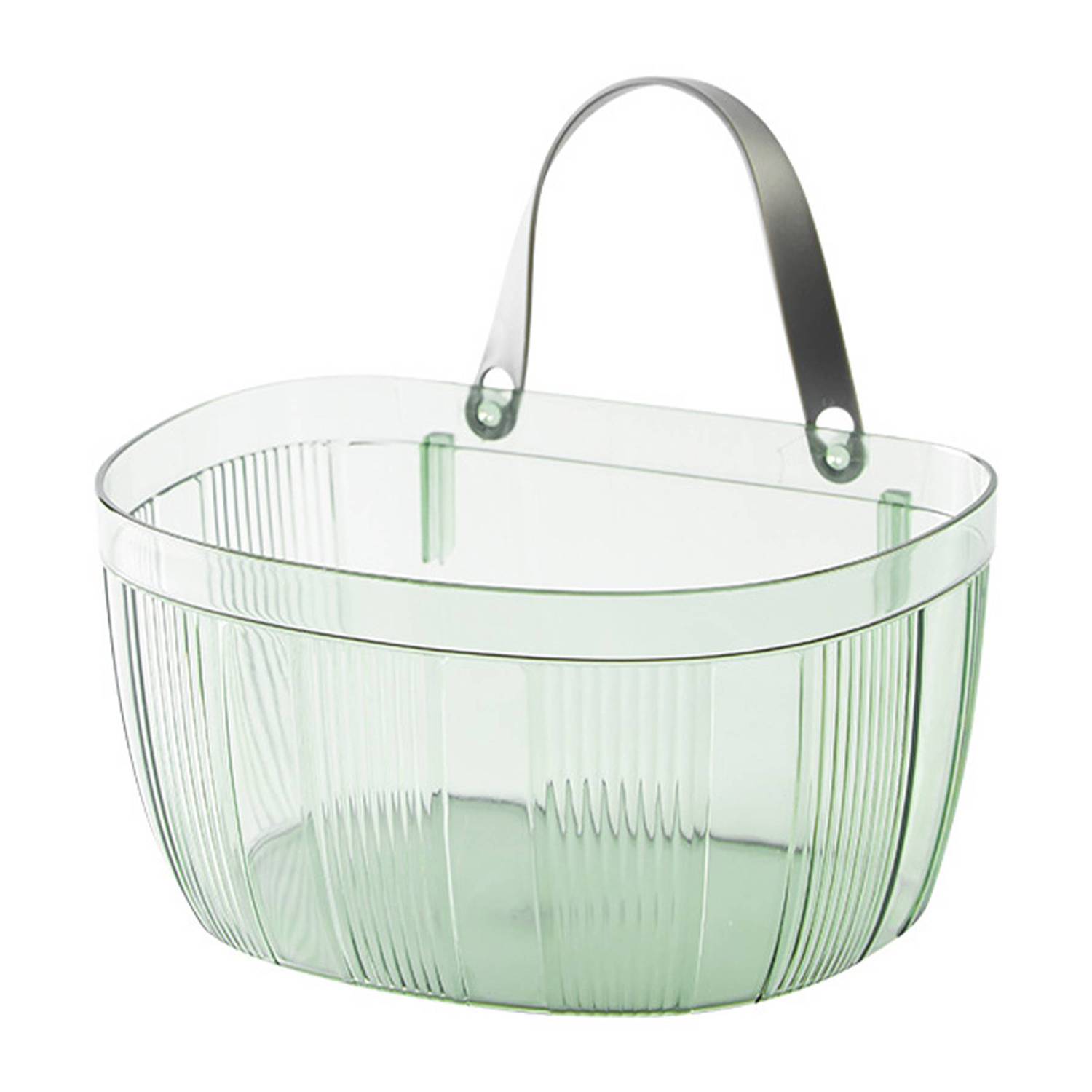 Clear PET Wall Hanging Storage Basket 7