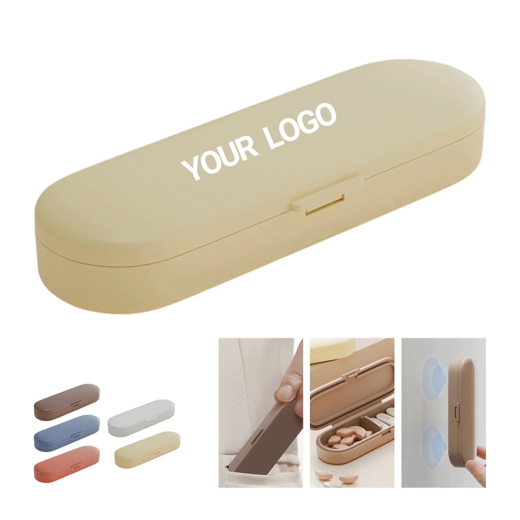 Mini Medication Organizer with Multiple Compartments 4