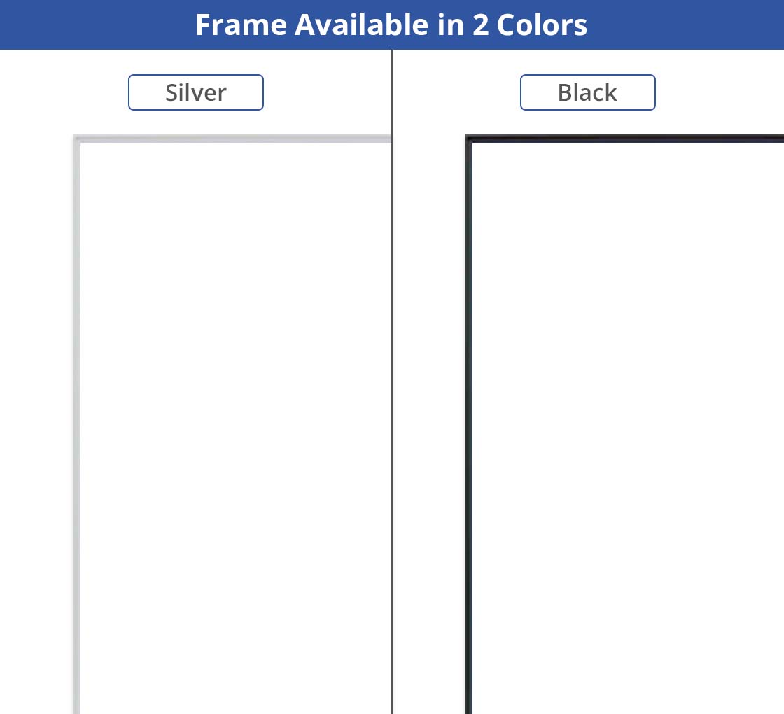 SEG Fabric Frames Package (2ft x 4ft) 7