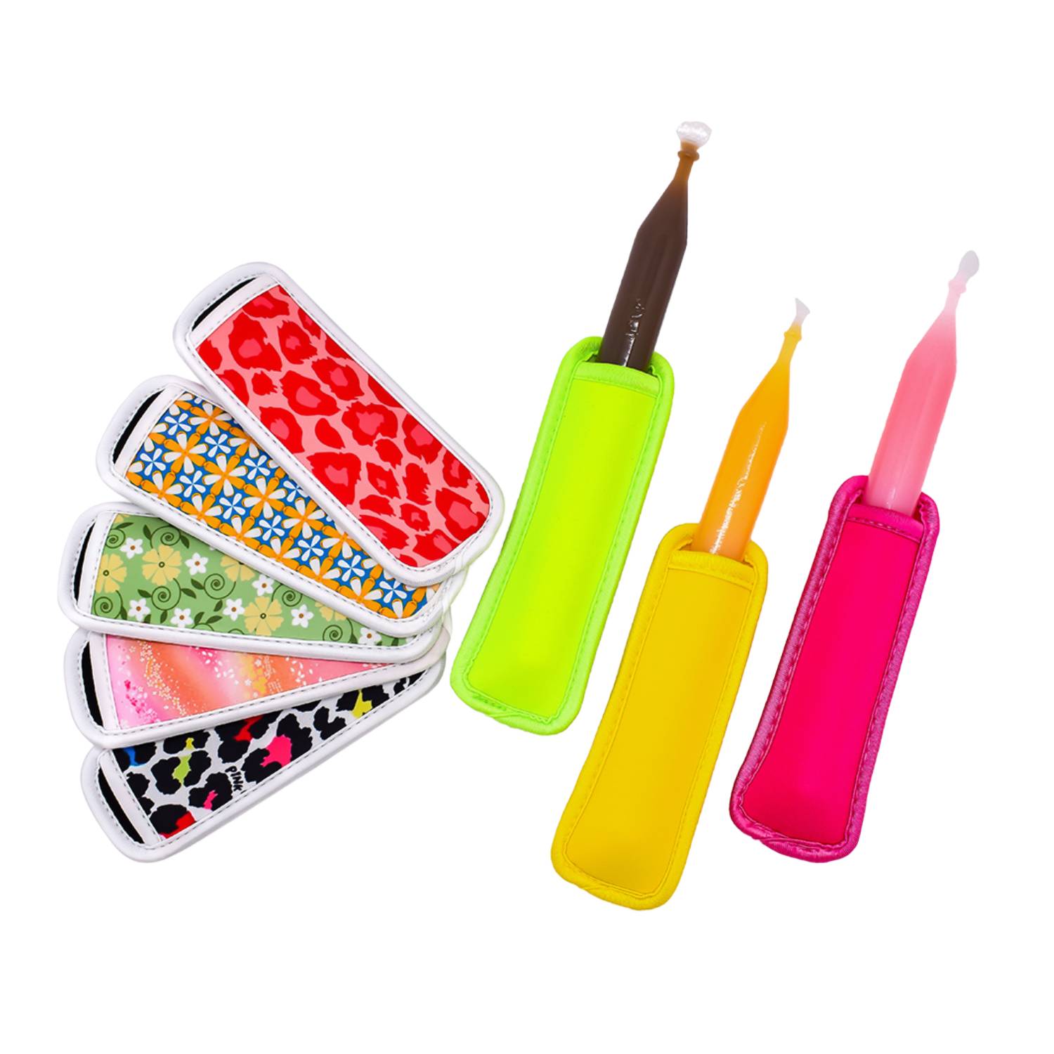 Neoprene Popsicle Cooler 8
