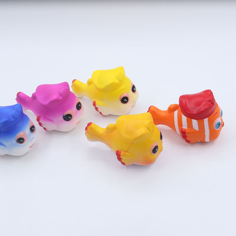 Squishy Fish Squeeze Toy Stress Reliever 3